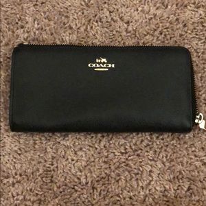 Black Coach Wallet